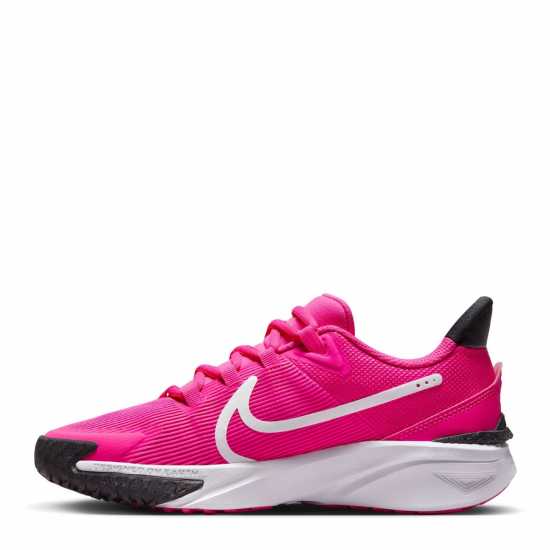 Nike Star Runner 4 Big Kids Road Running Shoes Pink/White Nike Star Runner 4 Big Kids Road Running Shoes Pink/White