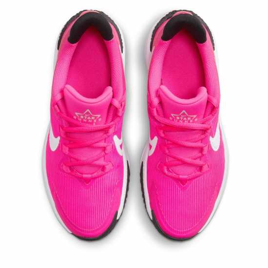 Nike Star Runner 4 Big Kids Road Running Shoes Pink/White Nike Star Runner 4 Big Kids Road Running Shoes Pink/White