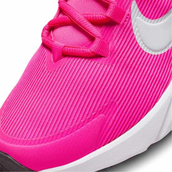 Nike Star Runner 4 Big Kids Road Running Shoes Pink/White Nike Star Runner 4 Big Kids Road Running Shoes Pink/White