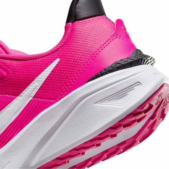 Nike Star Runner 4 Big Kids Road Running Shoes Pink/White Nike Star Runner 4 Big Kids Road Running Shoes Pink/White