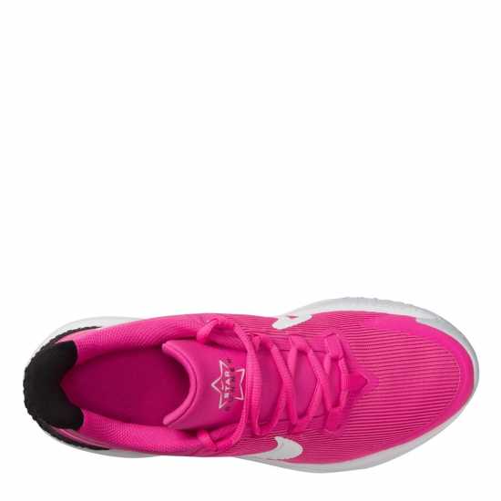 Nike Star Runner 4 Big Kids Road Running Shoes Pink/White Nike Star Runner 4 Big Kids Road Running Shoes Pink/White
