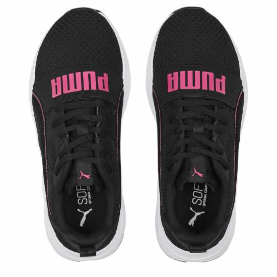 Puma Wired Run Pure Jr Black/Pink Детски маратонки