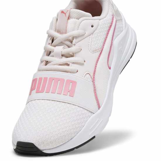 Puma Wired Run Pure Jr Galaxy Pink Детски маратонки