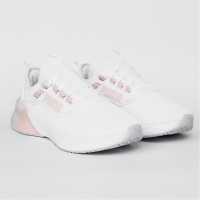 Puma Юношески Обувки Retaliate 3 Running Shoes Juniors Бяло/Розово 