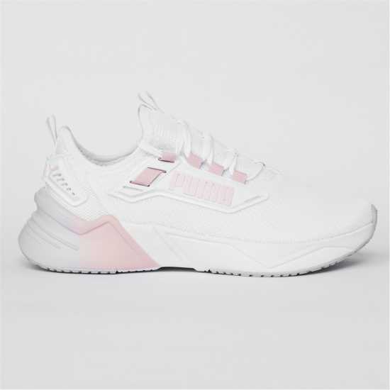 Puma Юношески Обувки Retaliate 3 Running Shoes Juniors Бяло/Розово 