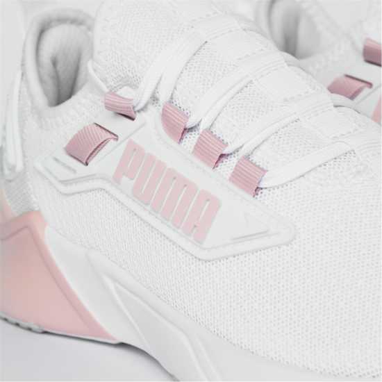Puma Юношески Обувки Retaliate 3 Running Shoes Juniors Бяло/Розово 