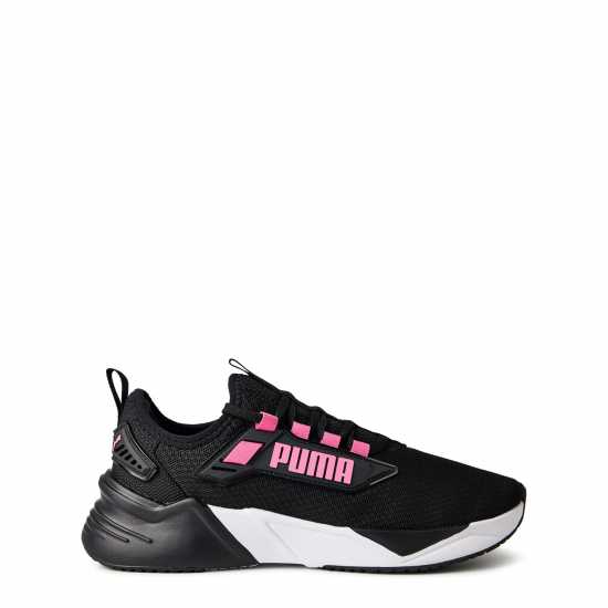 Puma Юношески Обувки Retaliate 3 Running Shoes Juniors Черно/Розово 