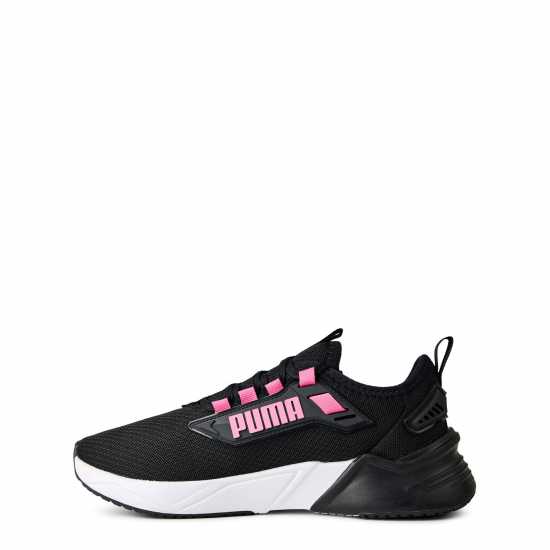 Puma Юношески Обувки Retaliate 3 Running Shoes Juniors Черно/Розово 