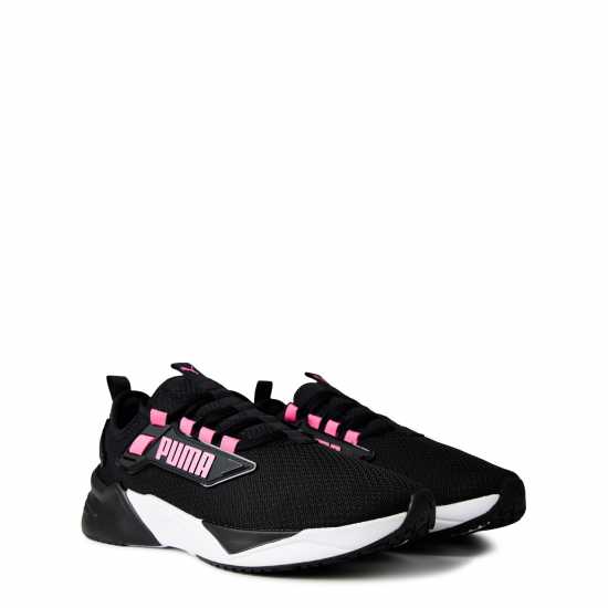Puma Юношески Обувки Retaliate 3 Running Shoes Juniors Черно/Розово 
