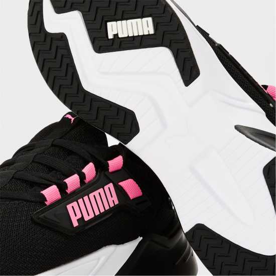 Puma Юношески Обувки Retaliate 3 Running Shoes Juniors Розово 