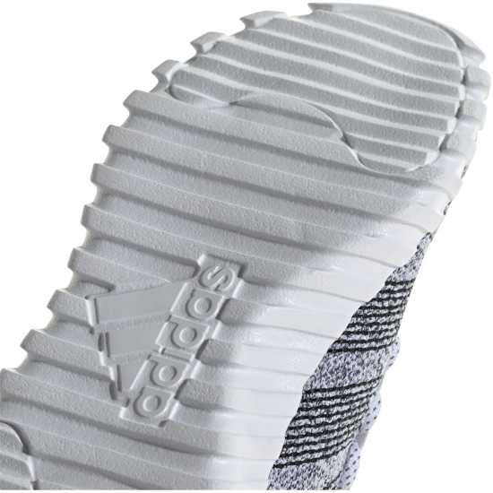 Adidas Kaptir Flow Shoes Kids Бяло/Черно Adidas Kaptir Flow Shoes Kids Бяло/Черно