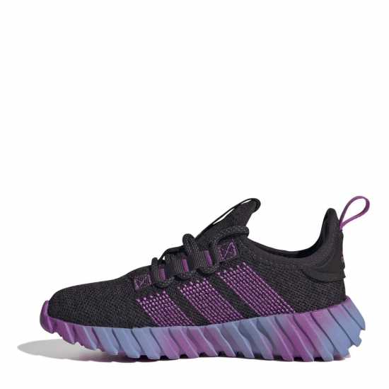 Adidas Kaptir Flow Shoes Kids Черно/Лилаво Adidas Kaptir Flow Shoes Kids Черно/Лилаво