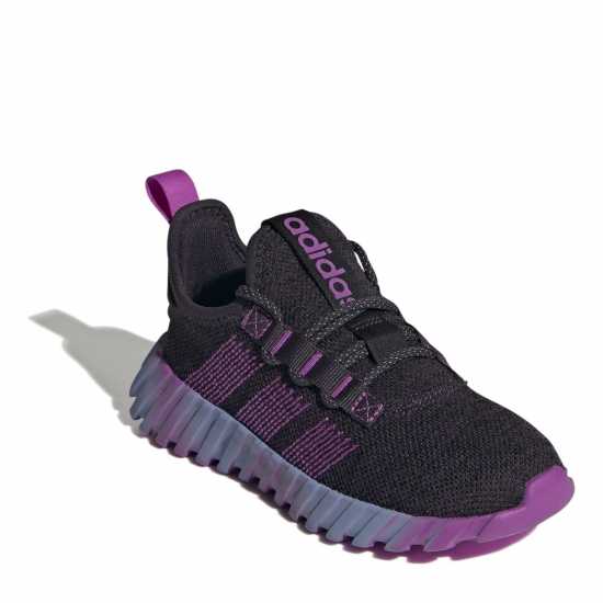 Adidas Kaptir Flow Shoes Kids Черно/Лилаво Adidas Kaptir Flow Shoes Kids Черно/Лилаво