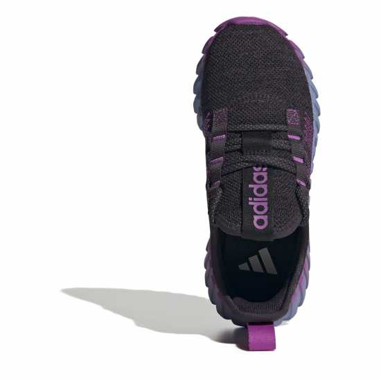Adidas Kaptir Flow Shoes Kids Черно/Лилаво Adidas Kaptir Flow Shoes Kids Черно/Лилаво