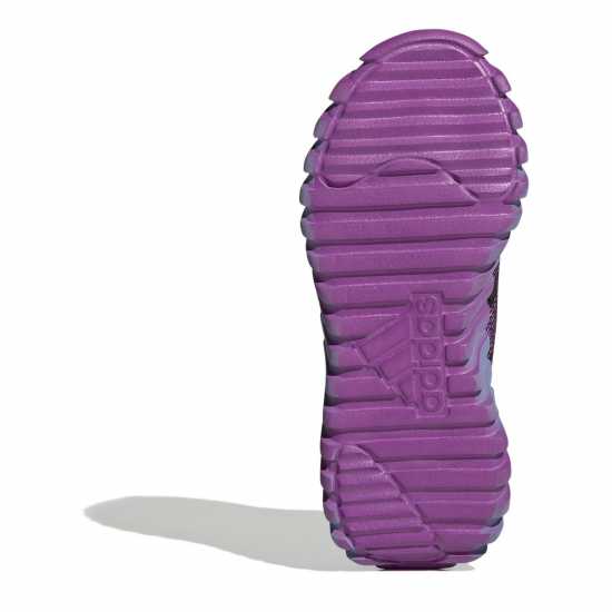 Adidas Kaptir Flow Shoes Kids Черно/Лилаво Adidas Kaptir Flow Shoes Kids Черно/Лилаво