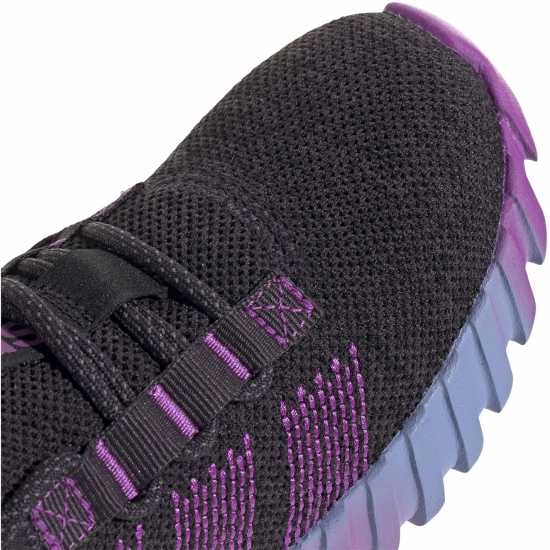 Adidas Kaptir Flow Shoes Kids Черно/Лилаво Adidas Kaptir Flow Shoes Kids Черно/Лилаво