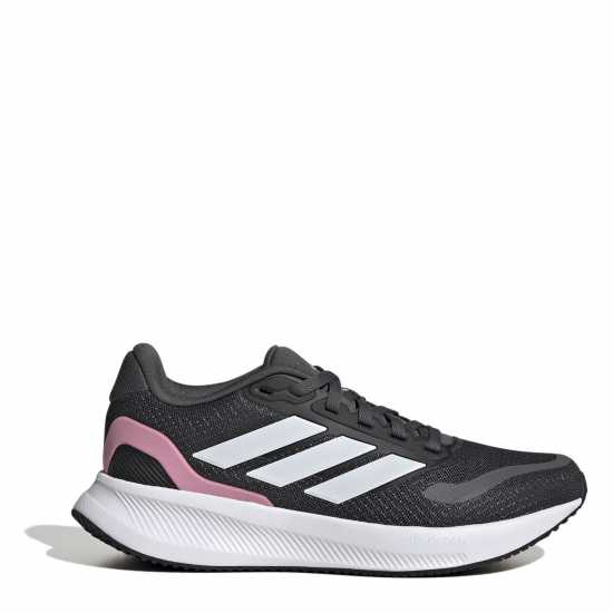 Adidas Детски Маратонки Runfalcon 5 Kids Trainers Сиво/Розово Adidas Детски Маратонки Runfalcon 5 Kids Trainers Сиво/Розово