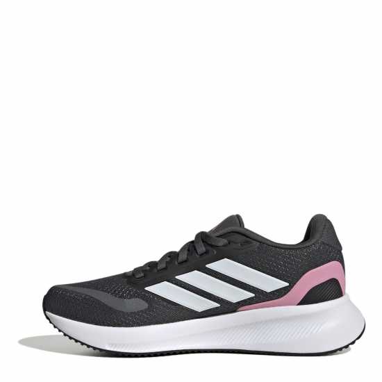 Adidas Детски Маратонки Runfalcon 5 Kids Trainers Сиво/Розово Adidas Детски Маратонки Runfalcon 5 Kids Trainers Сиво/Розово