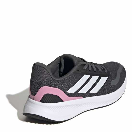 Adidas Детски Маратонки Runfalcon 5 Kids Trainers Сиво/Розово Adidas Детски Маратонки Runfalcon 5 Kids Trainers Сиво/Розово