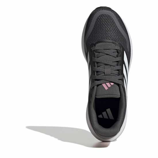 Adidas Детски Маратонки Runfalcon 5 Kids Trainers Сиво/Розово Adidas Детски Маратонки Runfalcon 5 Kids Trainers Сиво/Розово