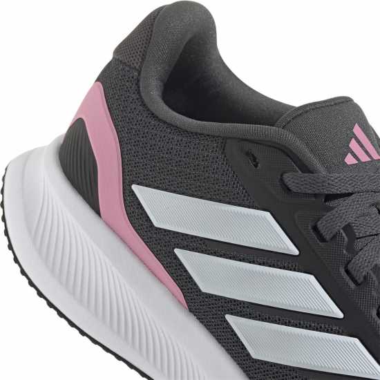 Adidas Детски Маратонки Runfalcon 5 Kids Trainers Сиво/Розово Adidas Детски Маратонки Runfalcon 5 Kids Trainers Сиво/Розово
