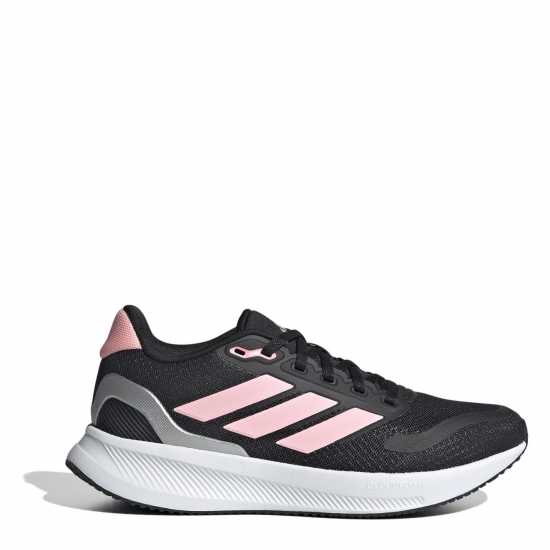 Adidas Детски Маратонки Runfalcon 5 Kids Trainers Черно/Розово Adidas Детски Маратонки Runfalcon 5 Kids Trainers Черно/Розово
