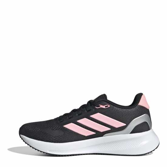 Adidas Детски Маратонки Runfalcon 5 Kids Trainers Черно/Розово Adidas Детски Маратонки Runfalcon 5 Kids Trainers Черно/Розово