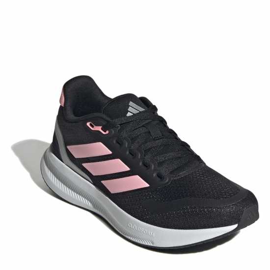 Adidas Детски Маратонки Runfalcon 5 Kids Trainers Черно/Розово Adidas Детски Маратонки Runfalcon 5 Kids Trainers Черно/Розово
