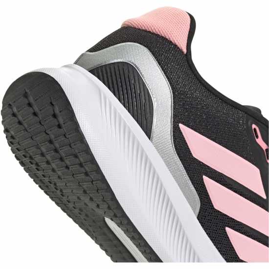 Adidas Детски Маратонки Runfalcon 5 Kids Trainers Черно/Розово Adidas Детски Маратонки Runfalcon 5 Kids Trainers Черно/Розово
