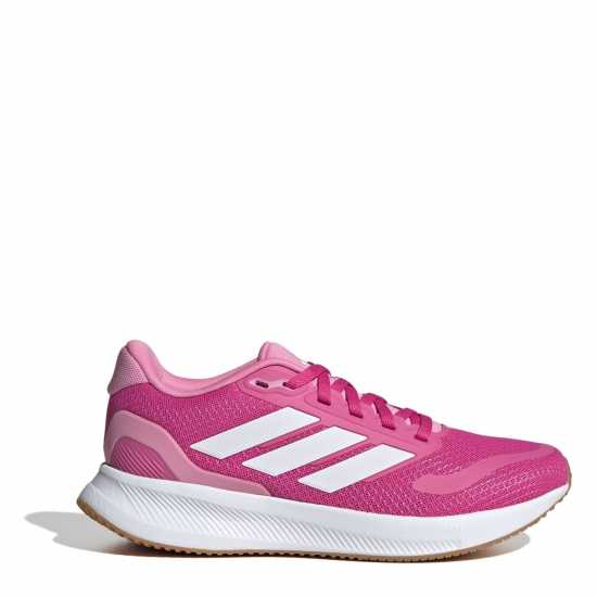 Adidas Детски Маратонки Runfalcon 5 Kids Trainers Розово/Бяло 