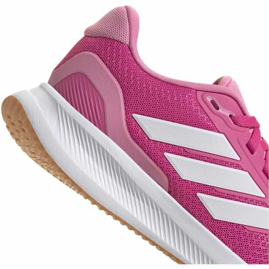 Adidas Детски Маратонки Runfalcon 5 Kids Trainers Розово/Бяло 