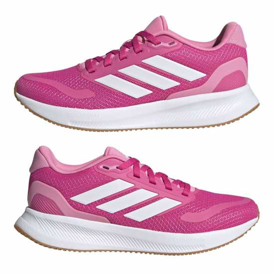 Adidas Детски Маратонки Runfalcon 5 Kids Trainers Розово/Бяло 
