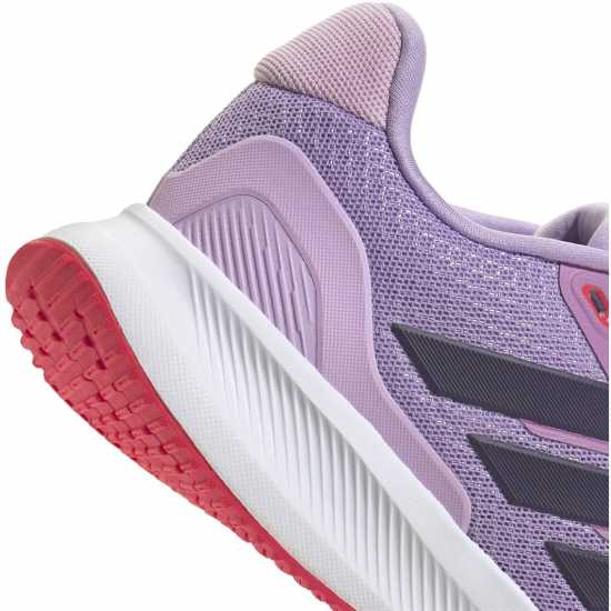 Adidas Детски Маратонки Runfalcon 5 Kids Trainers Прахова слива 