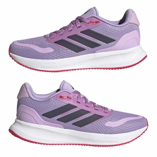 Adidas Детски Маратонки Runfalcon 5 Kids Trainers Прахова слива 