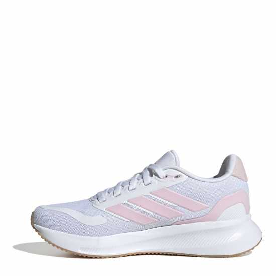 Adidas Детски Маратонки Runfalcon 5 Kids Trainers Бяло/Розово 