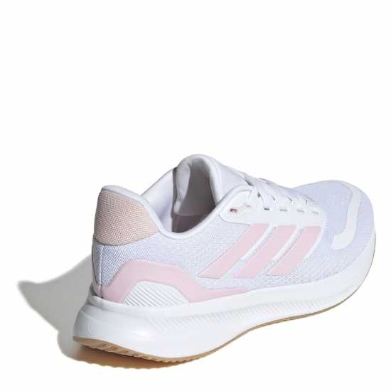 Adidas Детски Маратонки Runfalcon 5 Kids Trainers Бяло/Розово 