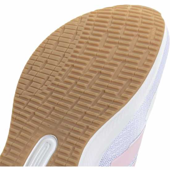 Adidas Детски Маратонки Runfalcon 5 Kids Trainers Бяло/Розово 