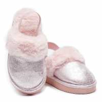 Be You Girls Shimmer Slipper  Чехли