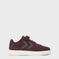 Hummel Power Suede Low-Top Trainers  