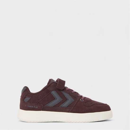 Hummel Power Suede Low-Top Trainers  