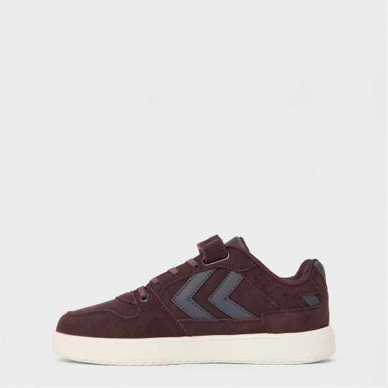 Hummel Power Suede Low-Top Trainers  