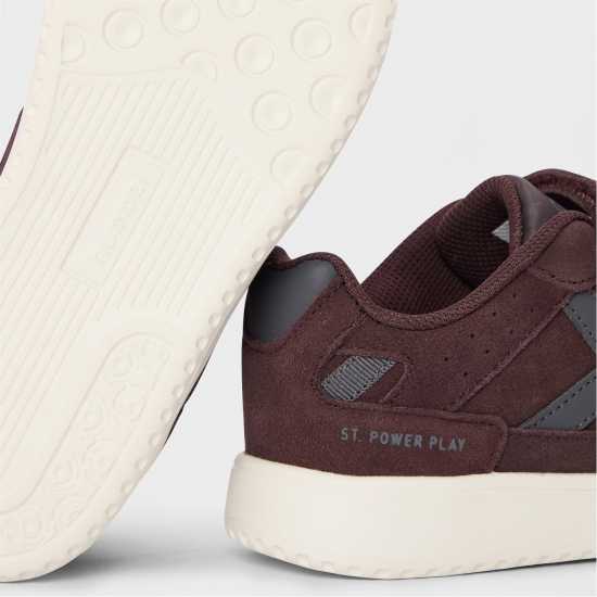 Hummel Power Suede Low-Top Trainers  