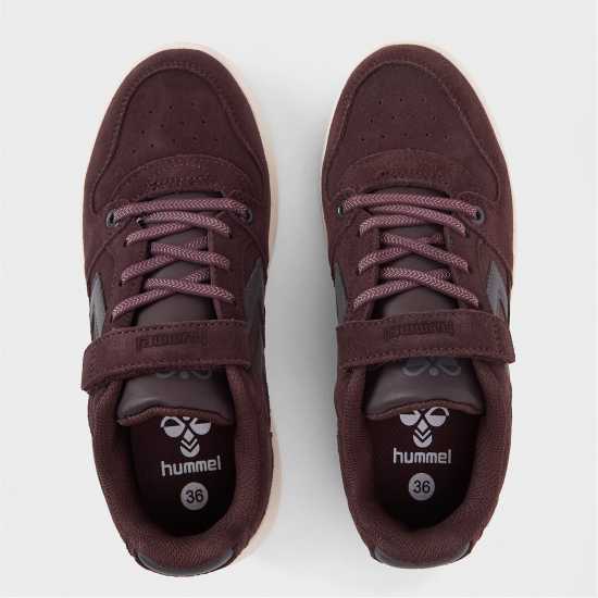 Hummel Power Suede Low-Top Trainers  
