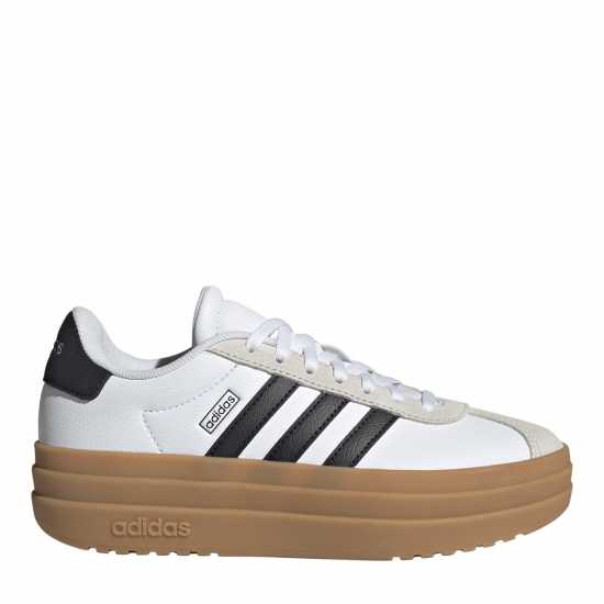 Adidas Vl Court Bold Low-Top Trainers Girls Бяло/Черно/Гума 