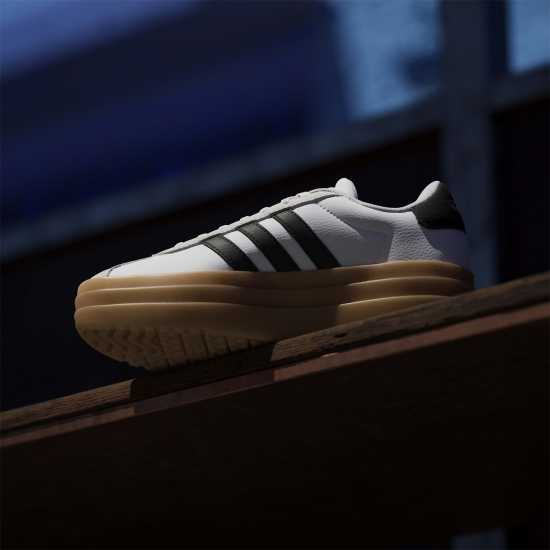 adidas Vl Court Bold Low-Top Trainers Girls Бяло/Черно/Гума 