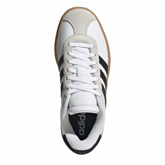 Adidas Vl Court Bold Low-Top Trainers Girls Бяло/Черно/Гума 