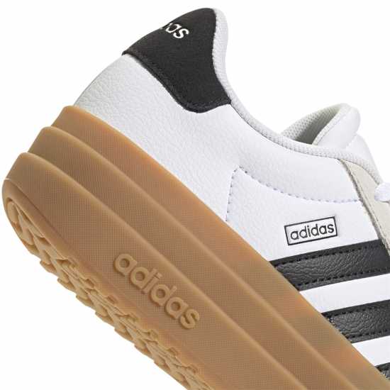 Adidas Vl Court Bold Low-Top Trainers Girls Бяло/Черно/Гума 