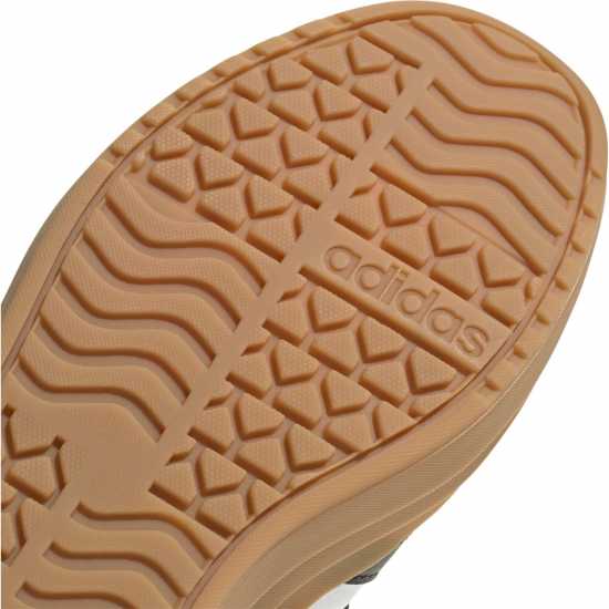 Adidas Vl Court Bold Low-Top Trainers Girls Бяло/Черно/Гума 