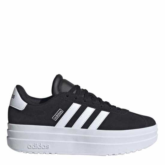Adidas Vl Court Bold Low-Top Trainers Girls Черно/Бяло 