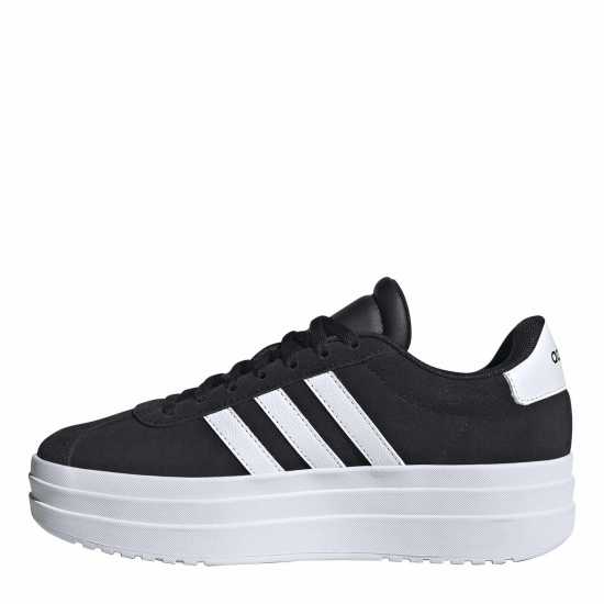 Adidas Vl Court Bold Low-Top Trainers Girls Черно/Бяло 